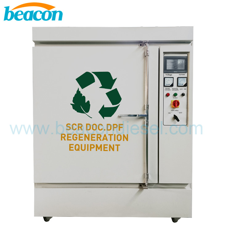DPF high temperature regeneration equipment 20KW