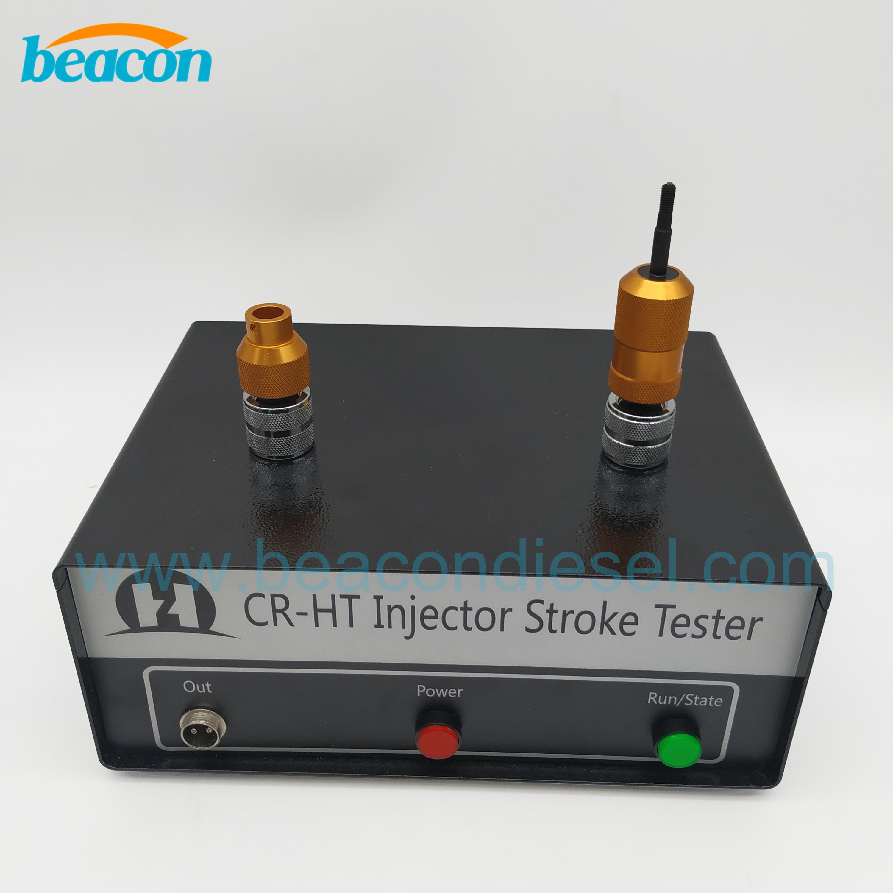 Auto repair electrical CR-HT 3 stage common rail diesel inector stroke tester