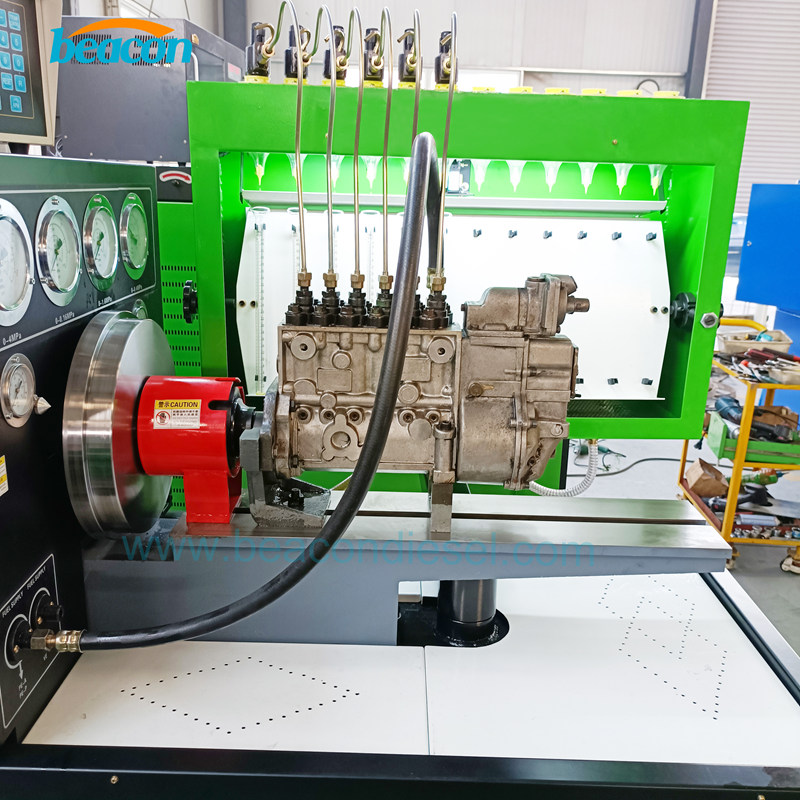 Hot sale diesel fuel injection pump test bench 12PSB 12PSB-E
