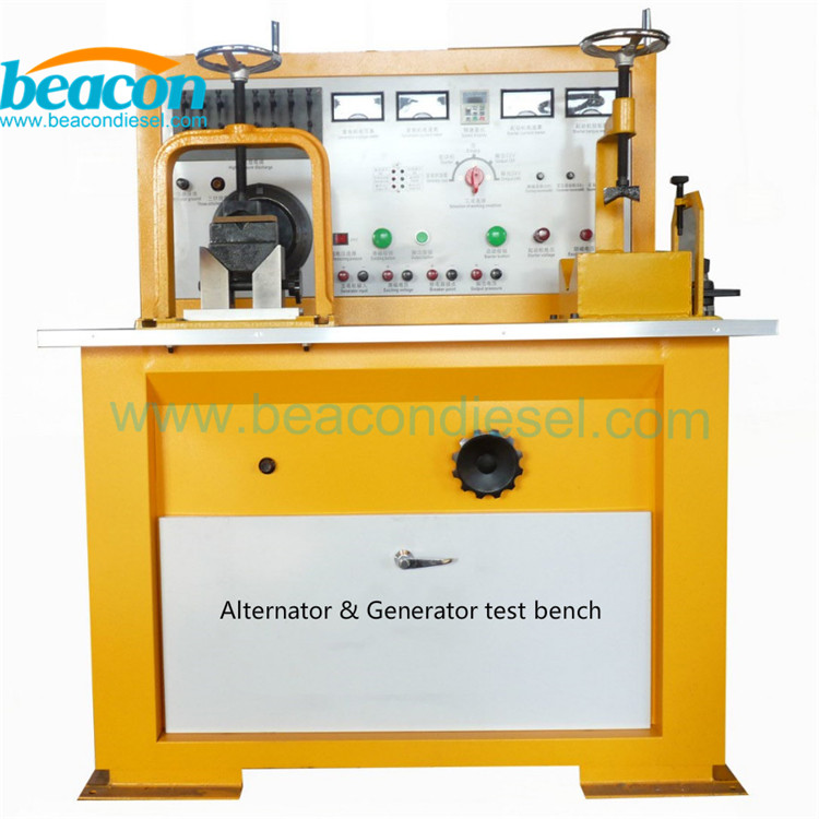 Usage alternator starter tester test bench