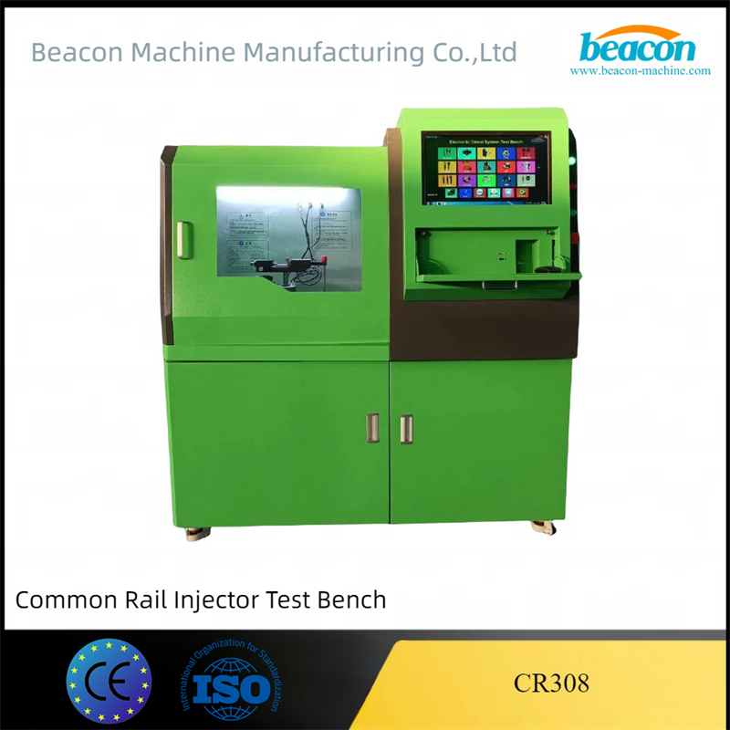 CR308 Common Rail Diesel Test Bench Injector Calibration Machine With Coding Function