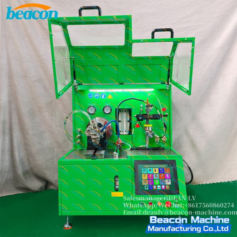 CR217S Diesel Common Rail Fuel Injector Pump Test Bench