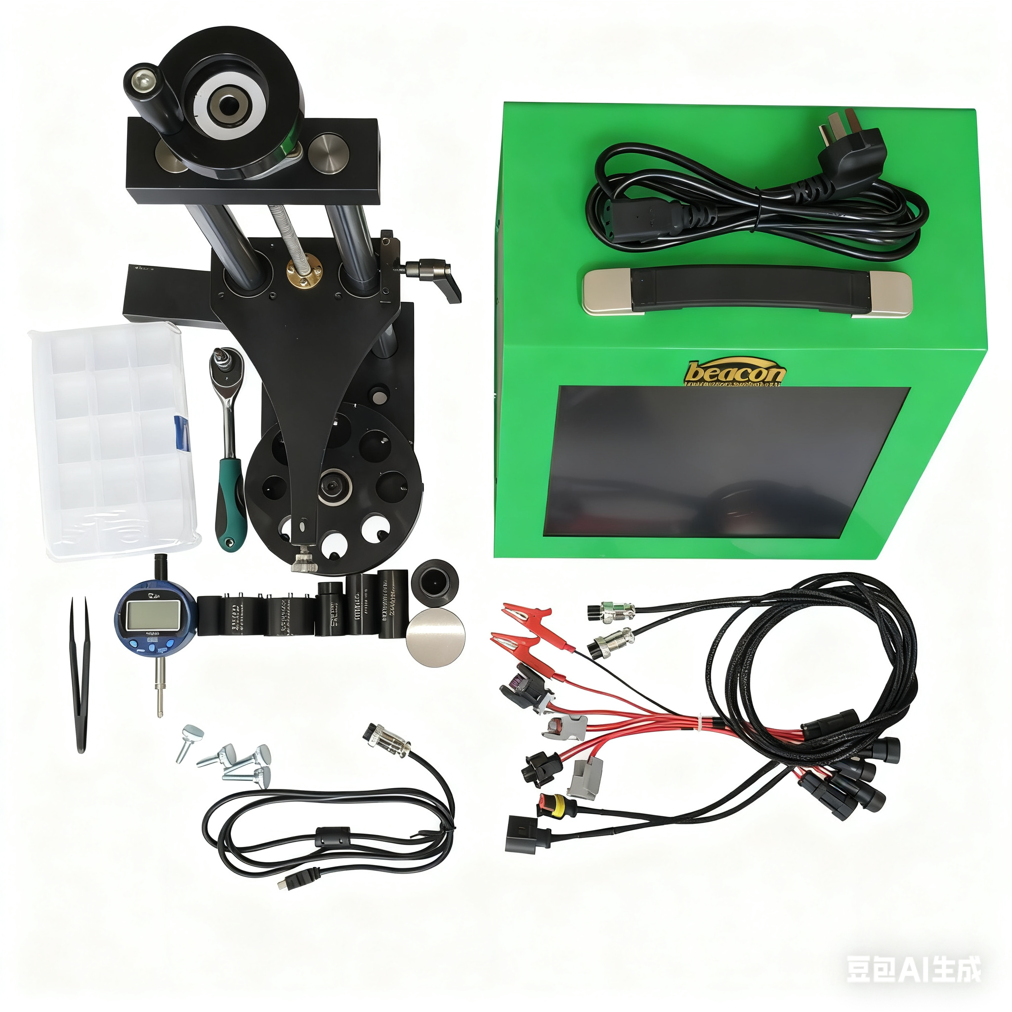 G14-3 3 Stage CR Diesel Stroke Measuring CRM900 Common Rail Tools