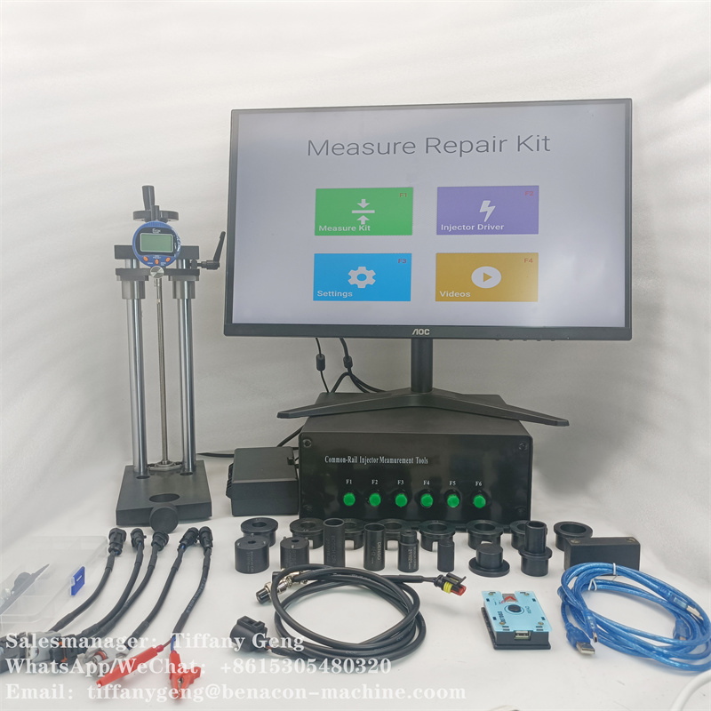 G14-4 Stroke Measuring Tools CRM920 3 Stage Common Rail CR Injector Valve Stroke Measuring Test Tools