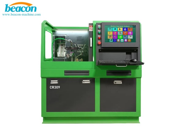 Algerian Customers Visited Beacon Machine Factory Successfully Accepted CR309 And CR777 Common Rail Injector Test Bench