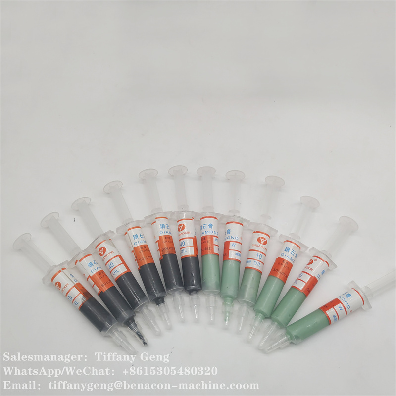 G14-8 Polishing Paste for Diesel Common Rail Injector Valve Assembly Cap Part Grinding Tool Steel Rod