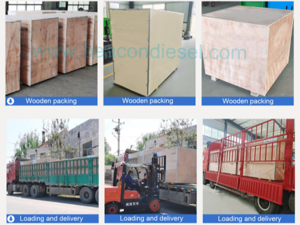 common rail injector pump test bench packing and shipment 