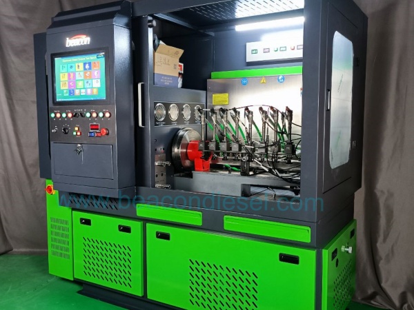 CR919 multifunction HEUI EUI EUP CR diesel fuel injector pump test bench pump calibration machine with 8 injector testing 