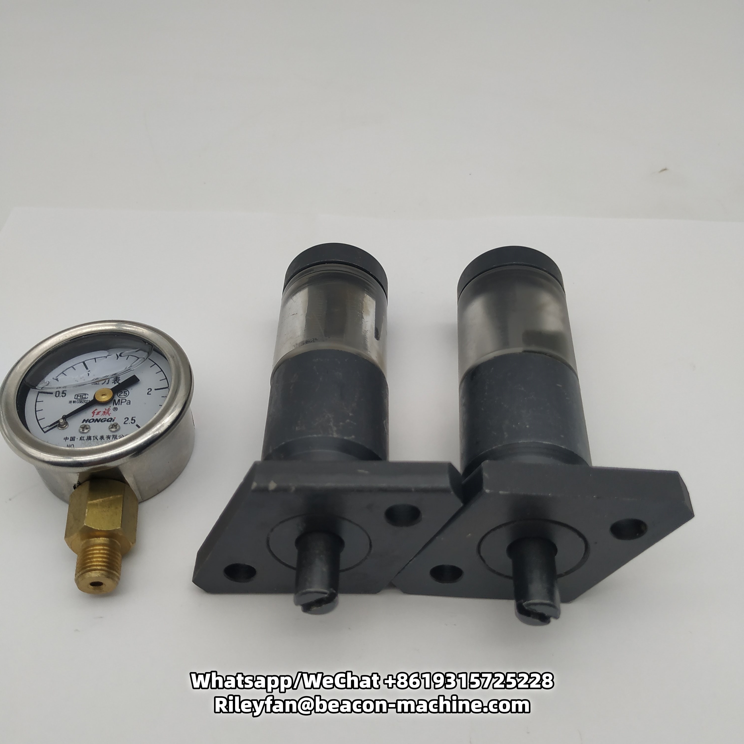 J05 VE pump Piston Journey and Pressure tester