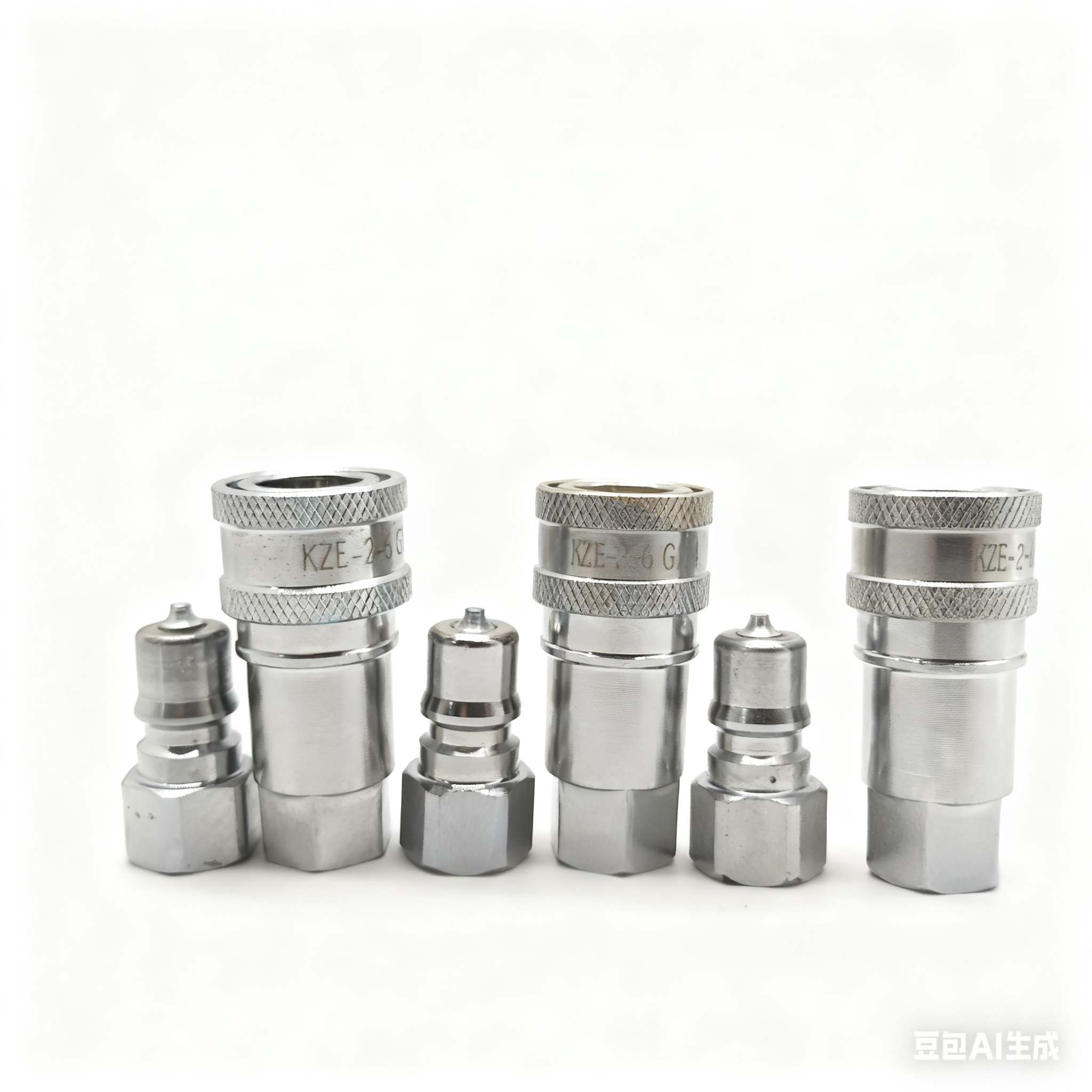 G13-3 High-Temperature Fast Hydraulic Hose Quick Coupler Hydraulic Quick Connect Coupler