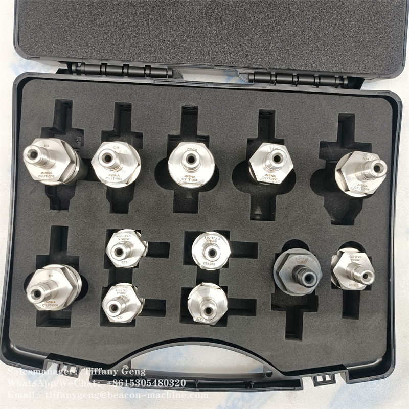 G13-4 High Quality Test Tool for Testing Pressure of Nozzles C7 C9 C-9 C10 C13 C15 C18 E1 E3 M11 N14 Scannnnia Volov