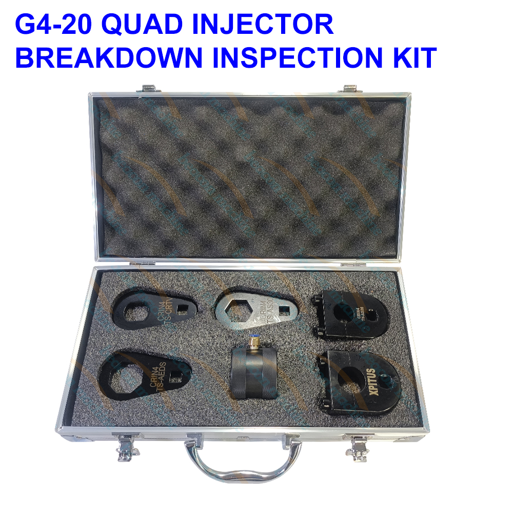 Beacon G4-20 Bosch Fourth Generation Injector Disassembly and Testing Kit