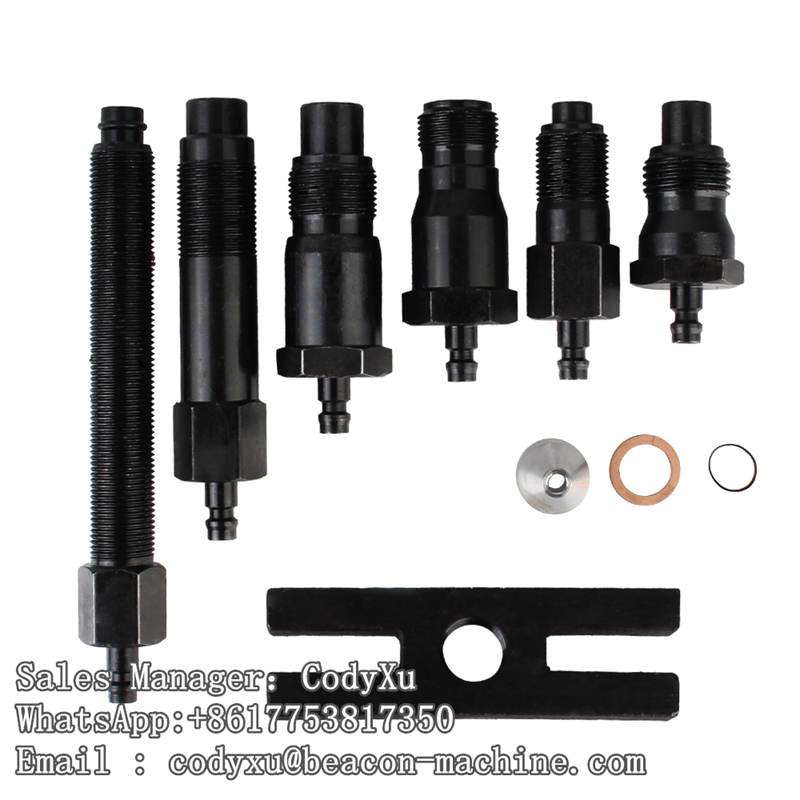 G7-4 Cylinder Pressure Gauge Diesel Engine Cylinders Compression Tester Kit