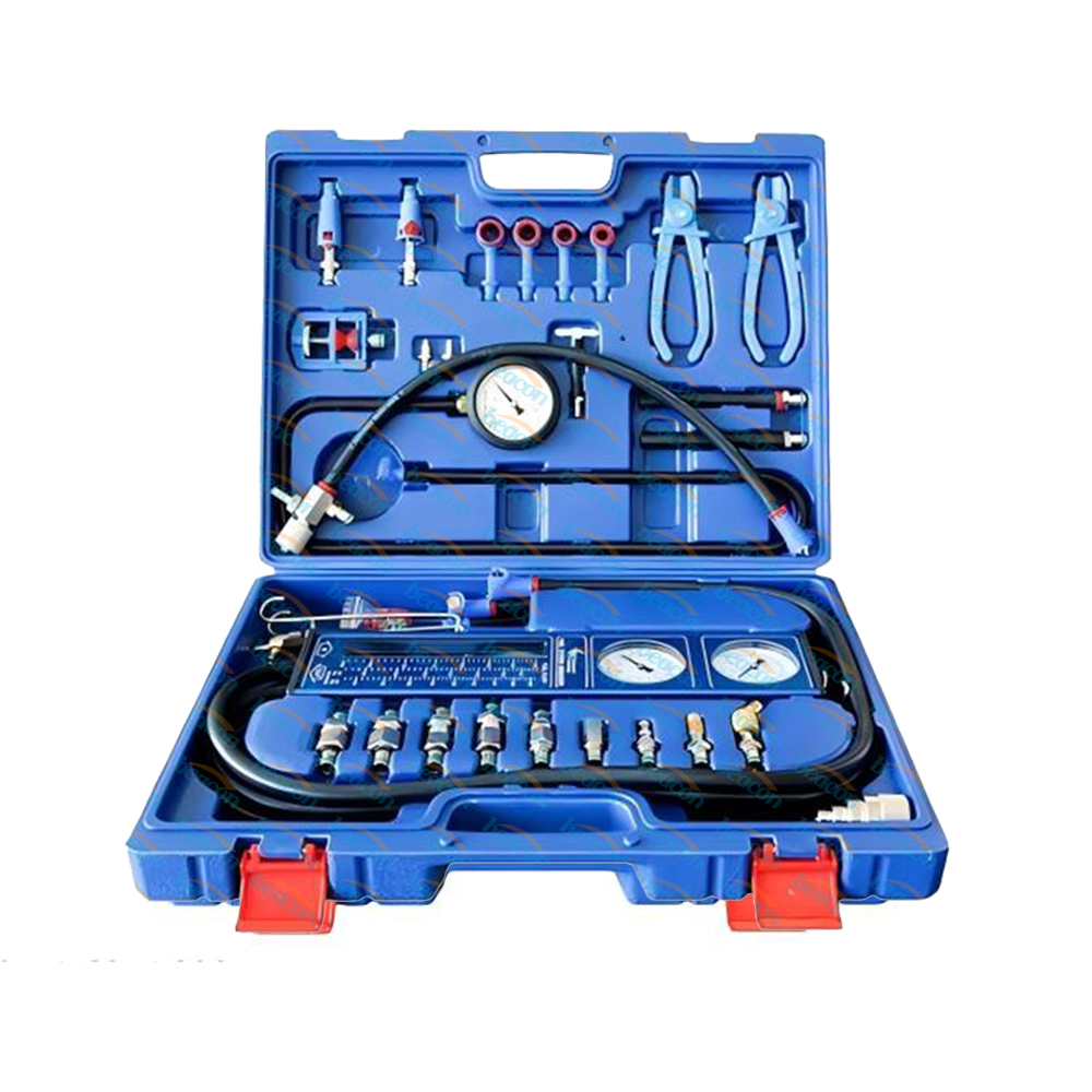 Fuel System Comprehensive Tester Pressure Flow Meter Vehicle Tool Kit Auto Repair Tool