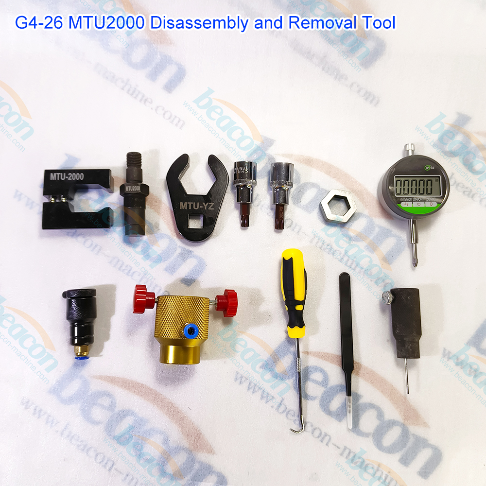Beacon G4-26 MTU2000 Disassembly and Removal Tool