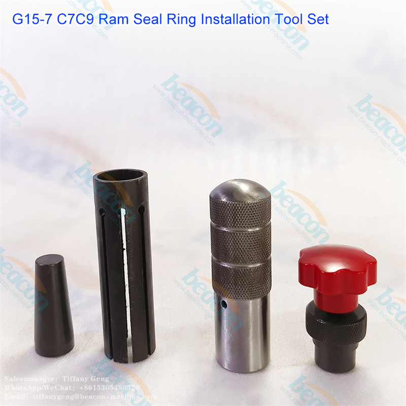 C7C9 Plunger Seal Ring Installation Tool Sets Auto Repair Tools