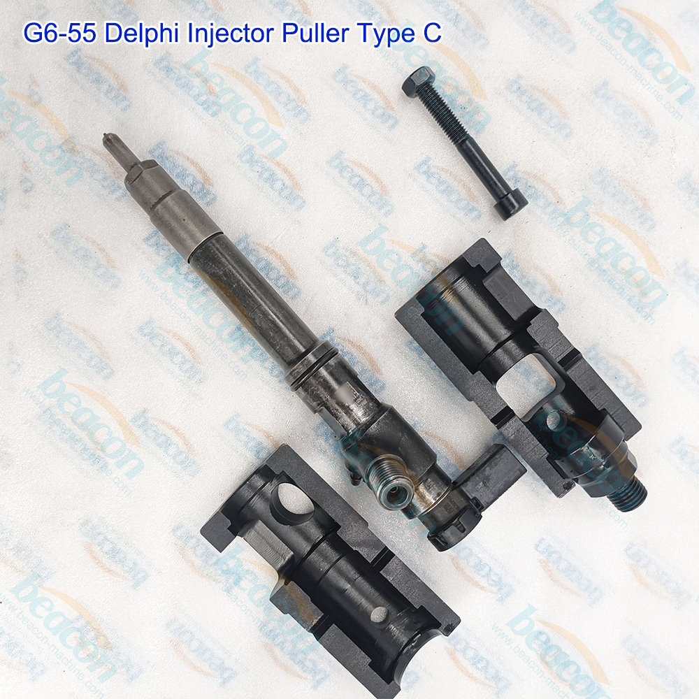Diesel Injector Puller Tool Kit Common Rail Injector Removal Puller Tool for Delphi Injectors