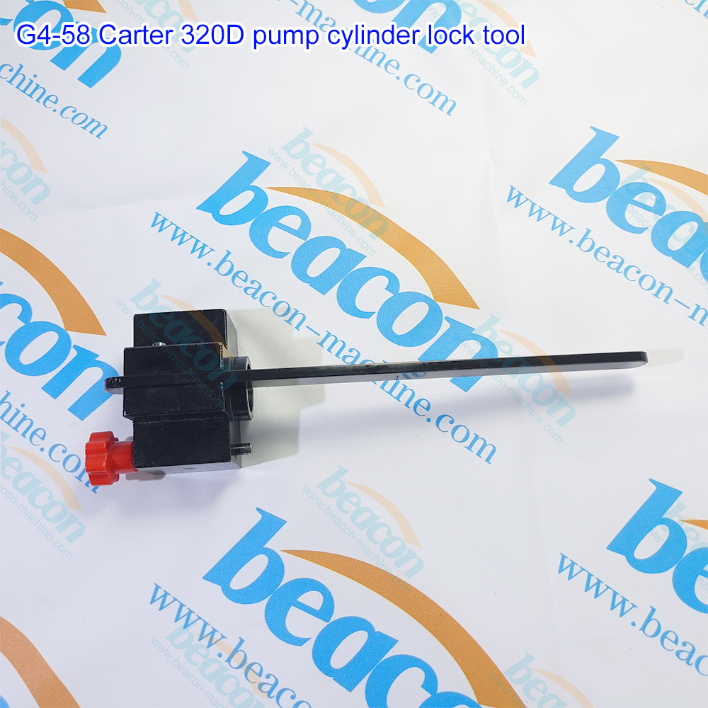 G4-58 CAT 320D Pump Cylinder Lock Caterpillar Pump Repair Tools