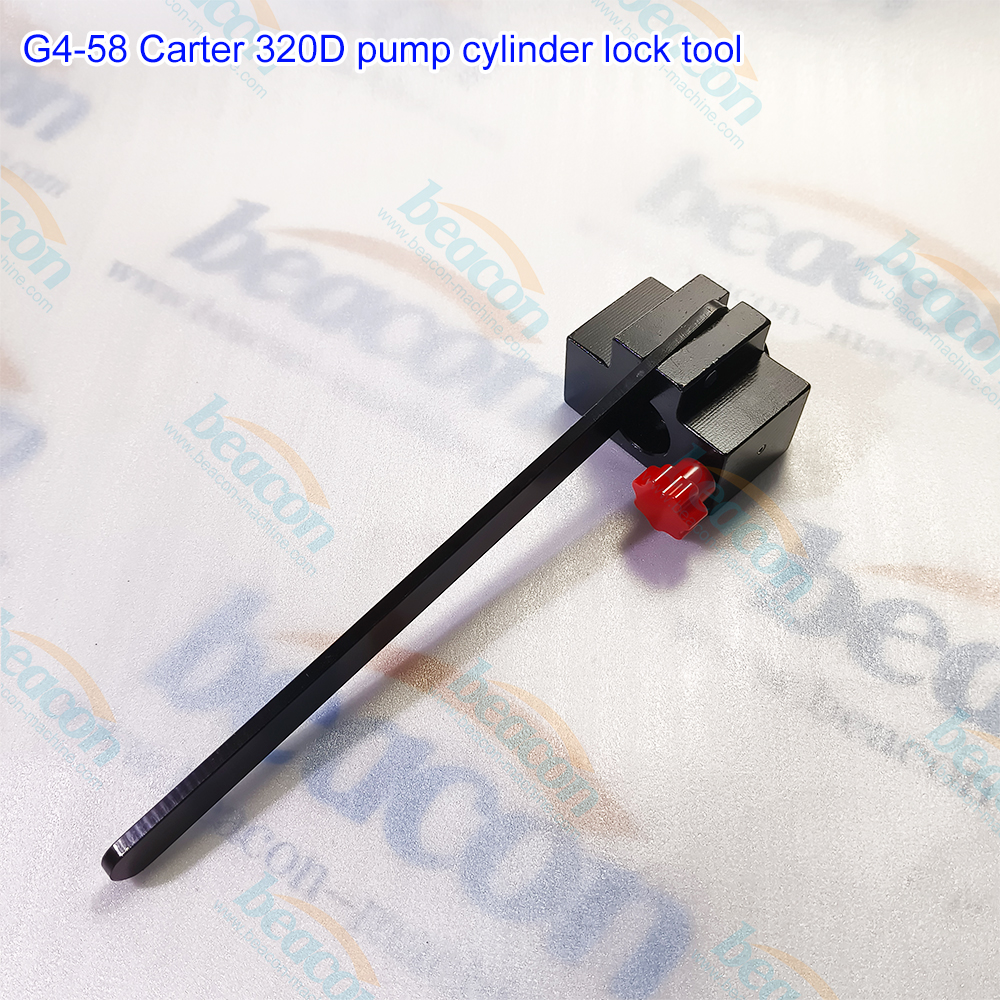 G4-58 CAT 320D Pump Cylinder Lock Caterpillar Pump Repair Tools