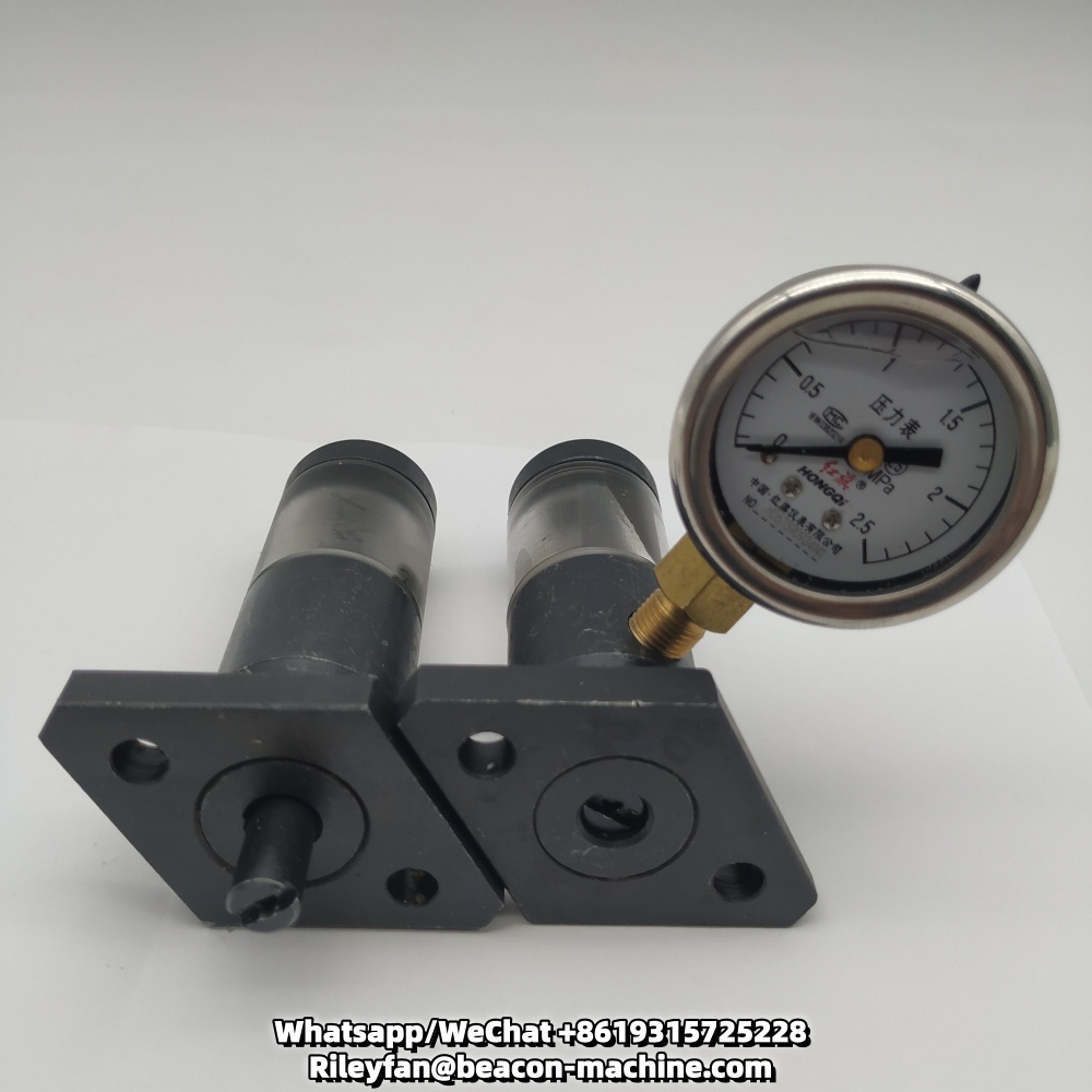 J05 VE pump Piston Journey and Pressure tester