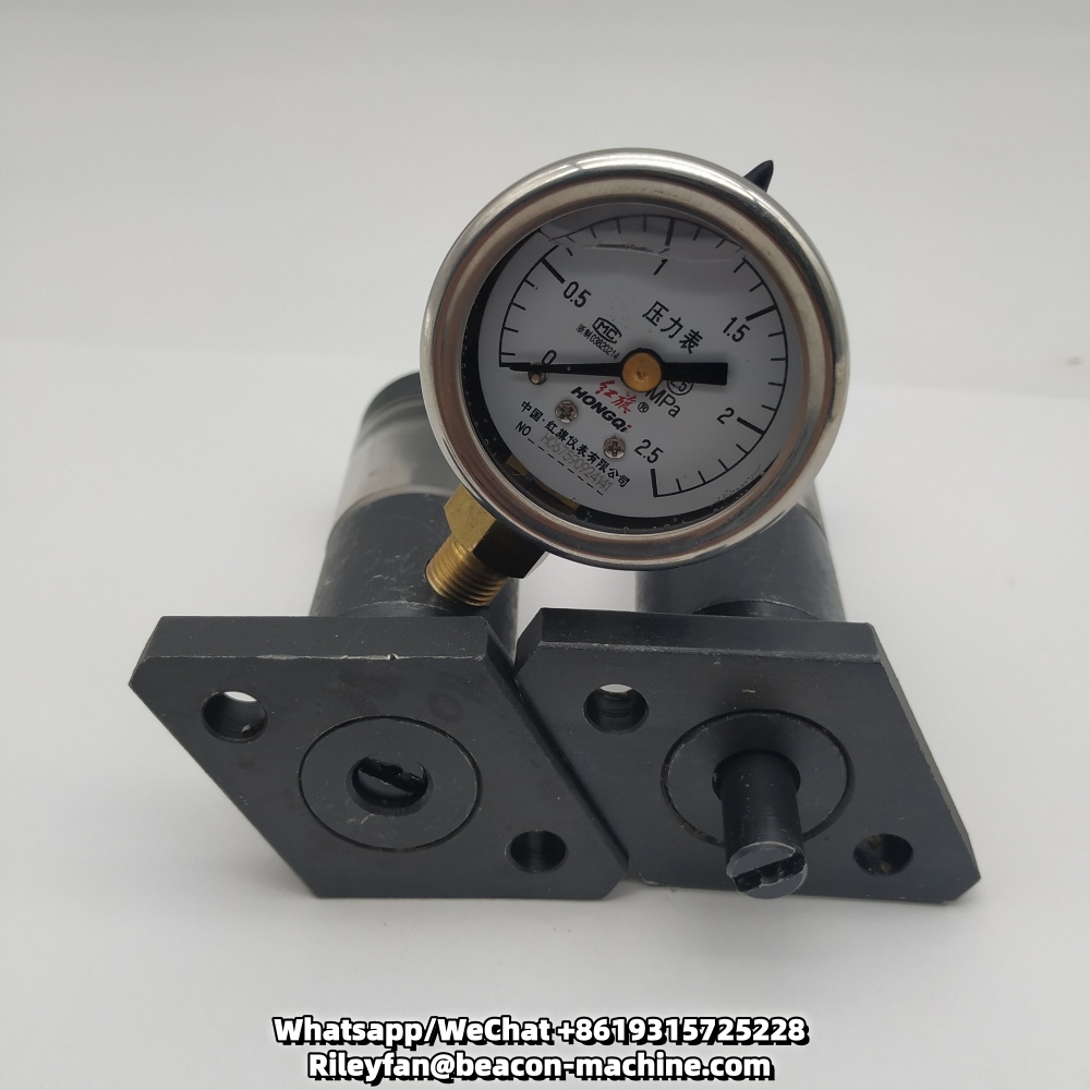 J05 VE pump Piston Journey and Pressure tester