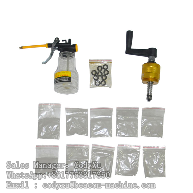 HP0 High-pressure Pump Plunger Seat Sealing Repair Tool Grinding Kit