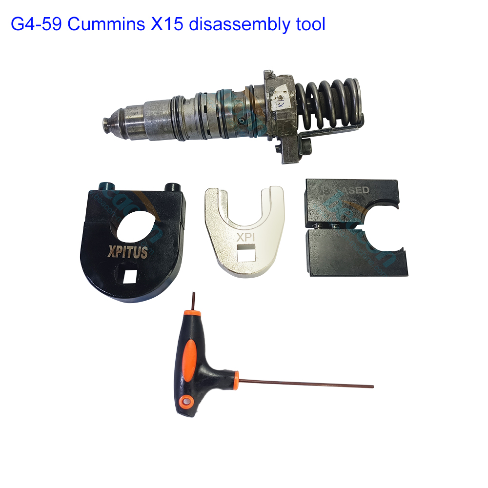 G4-59 Cummins XPI X15 EUI Injector Repair Tools Kit