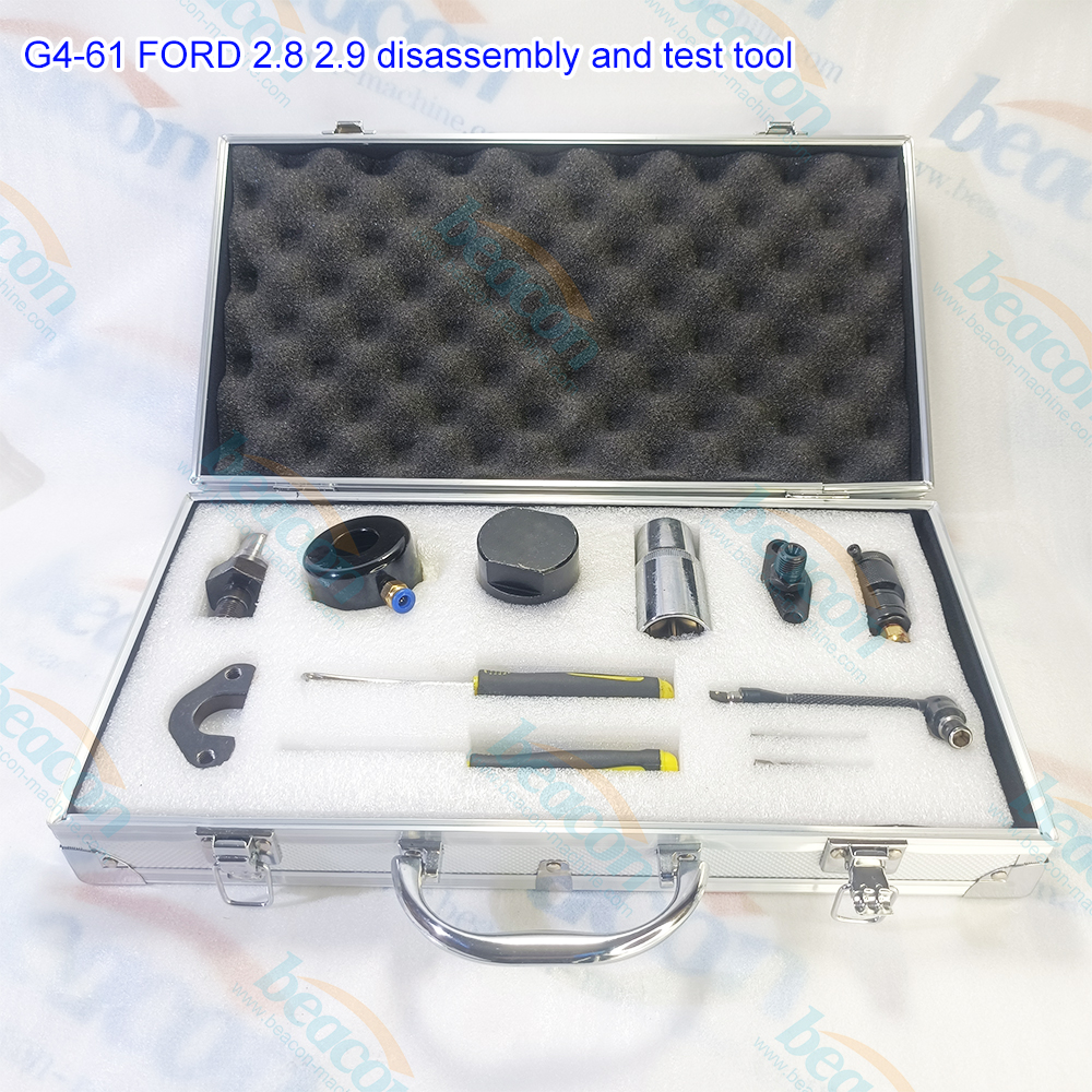 G4-61 Ford G2.8 G2.9 HEUI Diesel Fuel Injector Repair and Test Tools Kit