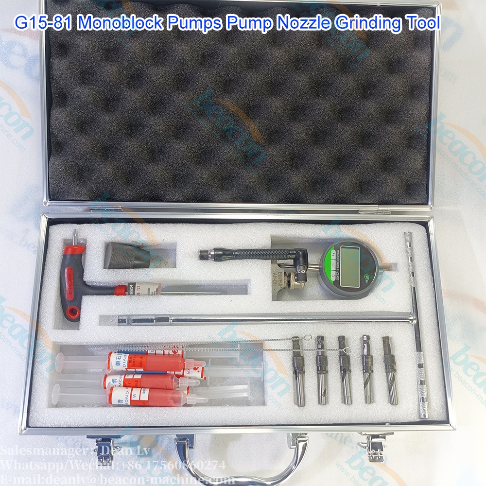 G15-81 Monoblock Pump Nozzle Grinding Tool