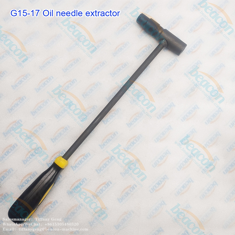 G15-17 Oil Needle Extractor Common Rail Injector Nozzle Oil Needle Extractor Pulling Tool