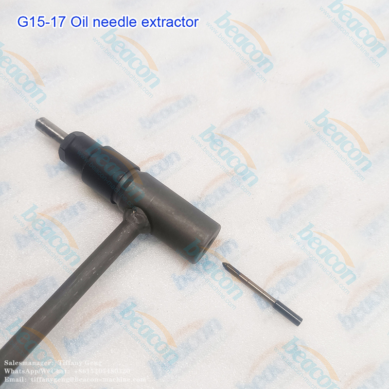 G15-17 Oil Needle Extractor Common Rail Injector Nozzle Oil Needle Extractor Pulling Tool