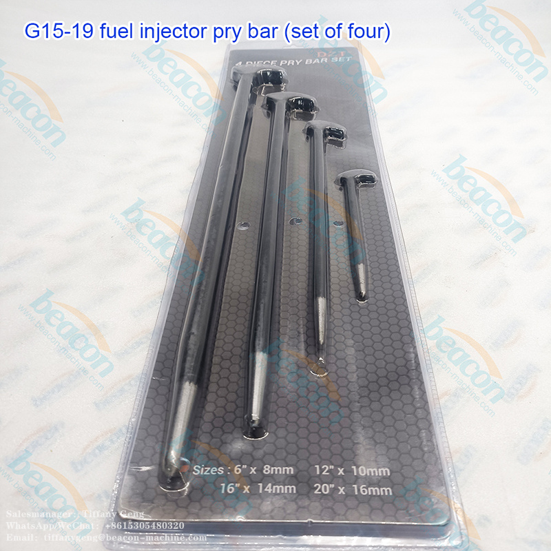 G15-19 Diesel Common Rail Injector Removal Puller Tool Sets From The Car Truck 4PCS/LOT