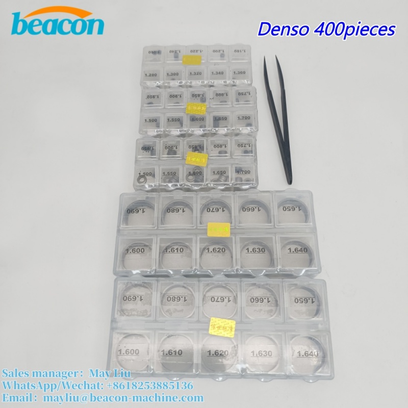 Armature Lift Adjustment Gasket Adjustment Shims for Denso Injectors