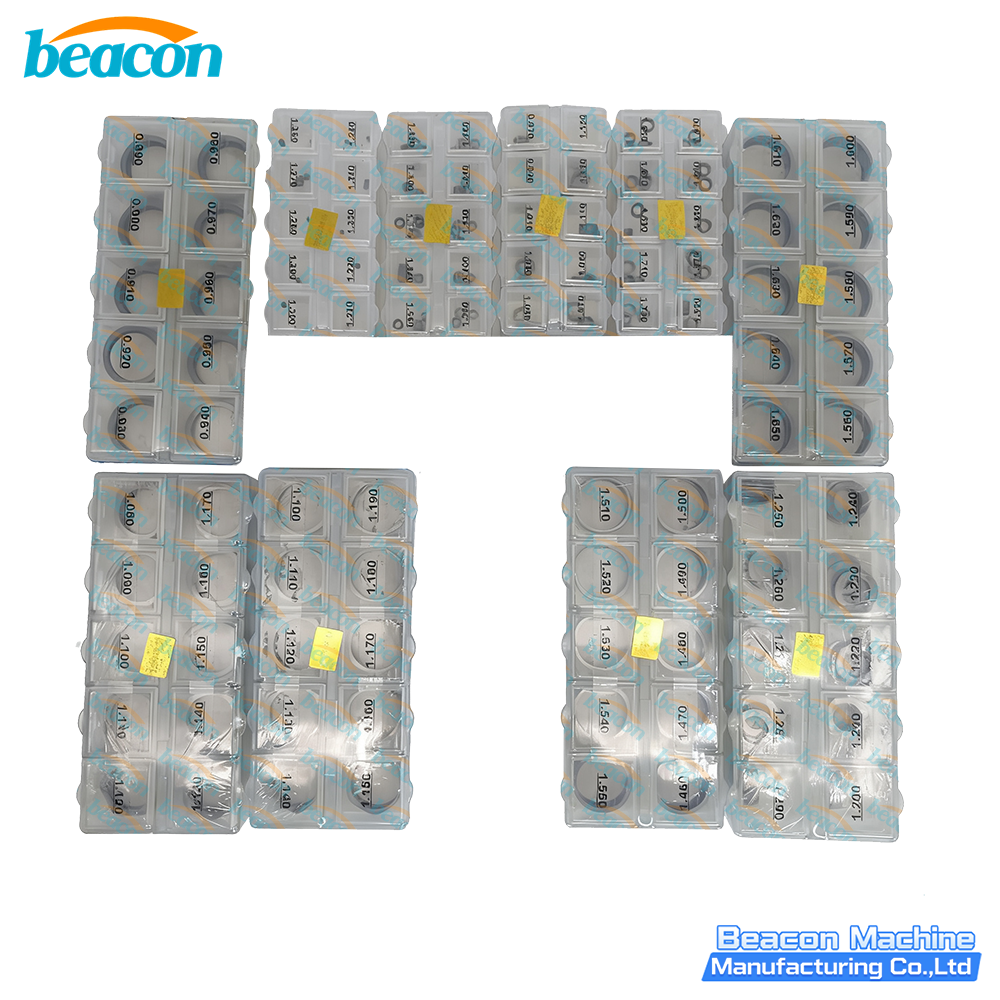 Full Range Of Fuel Injector Flow Rate Adjustment Shims Kit