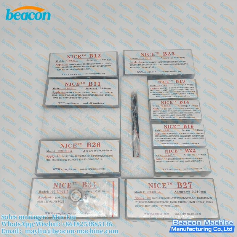 Full Range Of Fuel Injector Flow Rate Adjustment Shims Kit