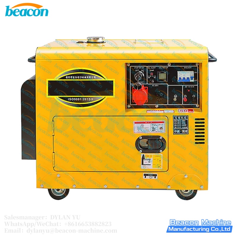 G14-33 Low-Noise Diesel Generator