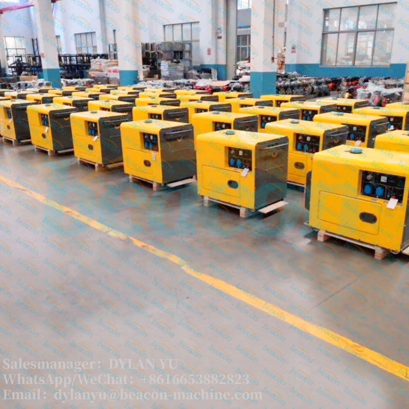 G14-33 Low-Noise Diesel Generator