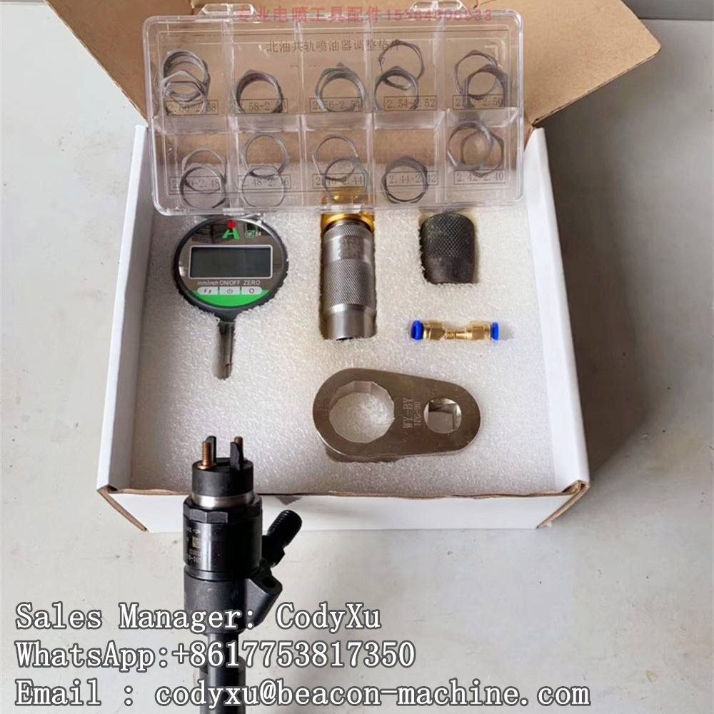G8-12 Beiyou Common Rail Injector Measurement Disassembly Testing and Repair Kit