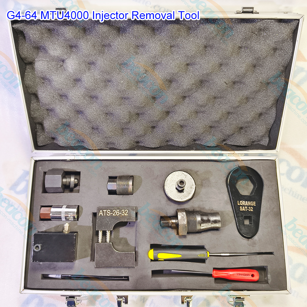 G4-64 MTU4000 Diesel Fuel Injector Repair Tools Kit