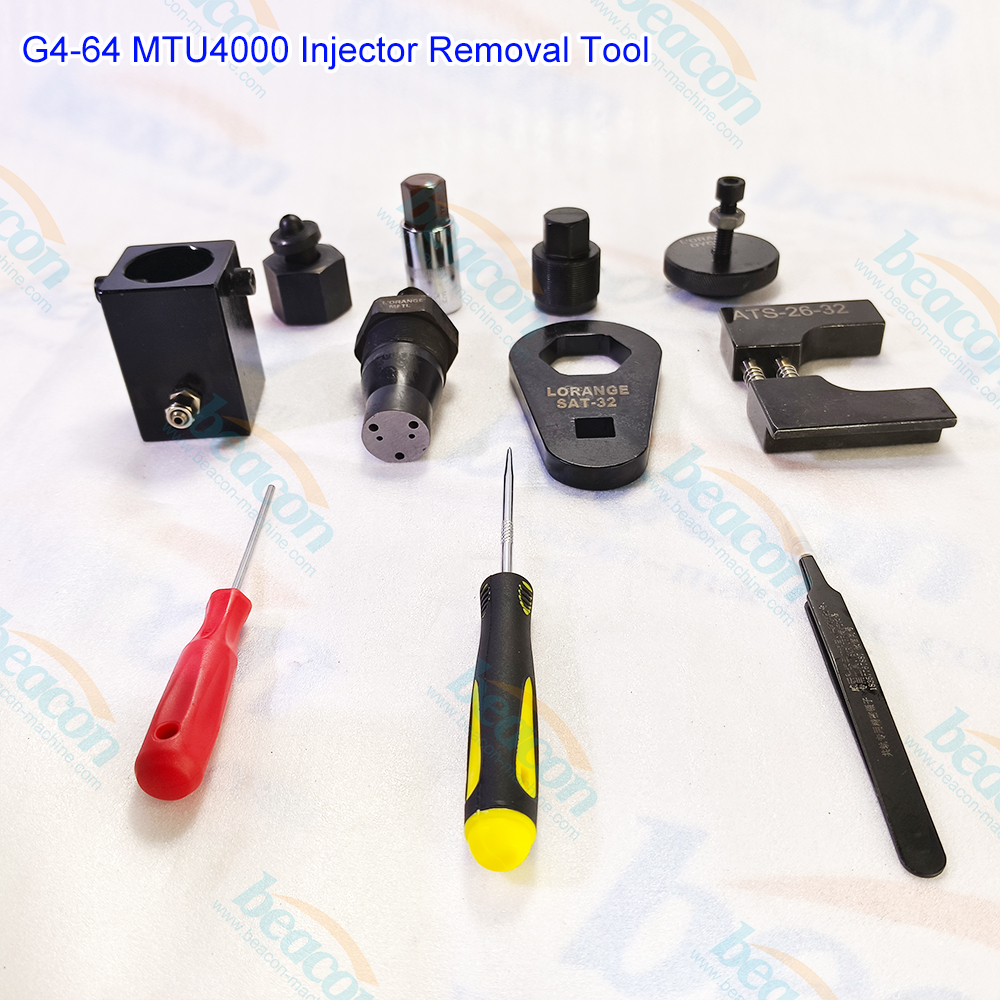 G4-64 MTU4000 Diesel Fuel Injector Repair Tools Kit