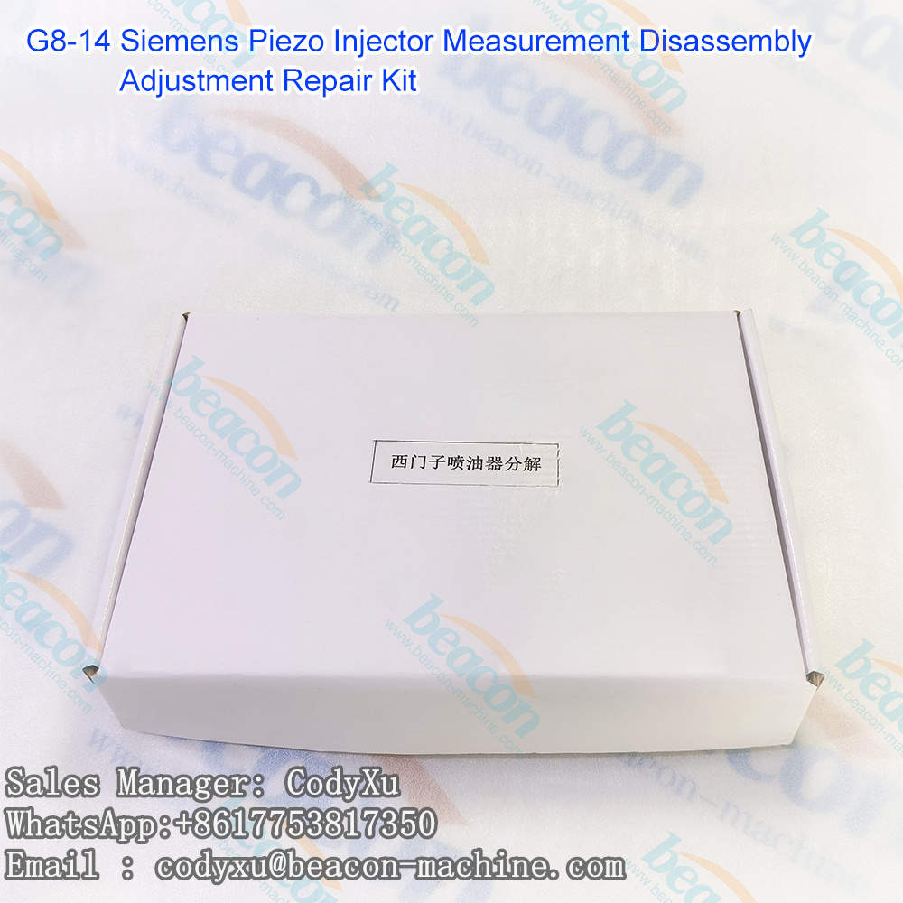 G8-14 Diesel Piezo Injector Disassembly Tools Armature Lift Repair Kit For Siemens 