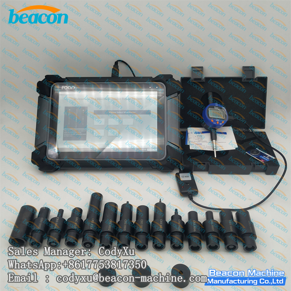 G8-19 Common Rail Diesel Fuel Injector Repair 3 Stage Stroke Measure Tool  