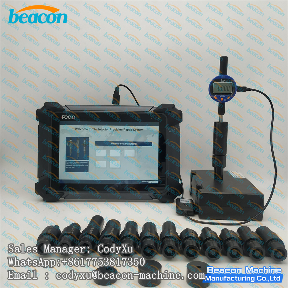 G8-19 Common Rail Diesel Fuel Injector Repair 3 Stage Stroke Measure Tool  