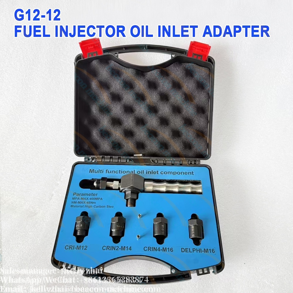 G12-12 Muiti Functional Oil Inlet Component