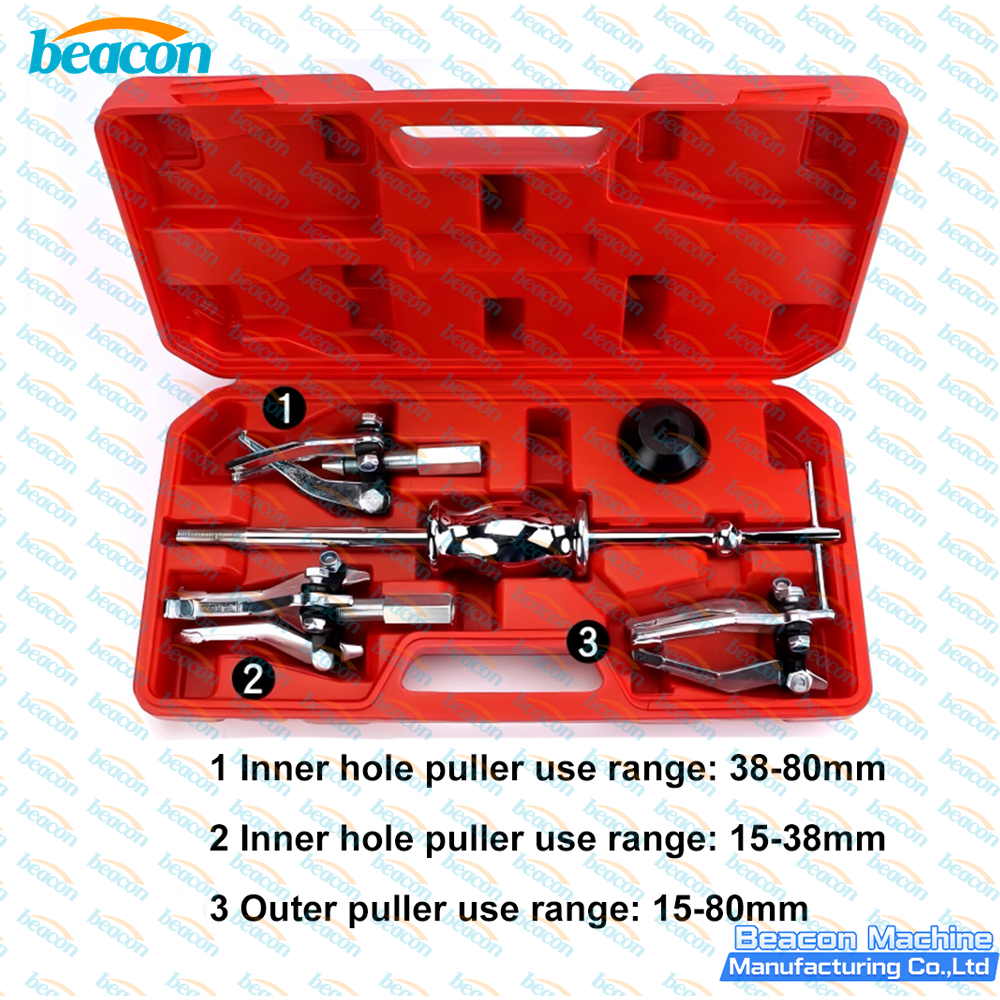 G6-64 Industrial heavy-duty gear rigging tool set automotive gear rigging triangular small three-jaw rigging