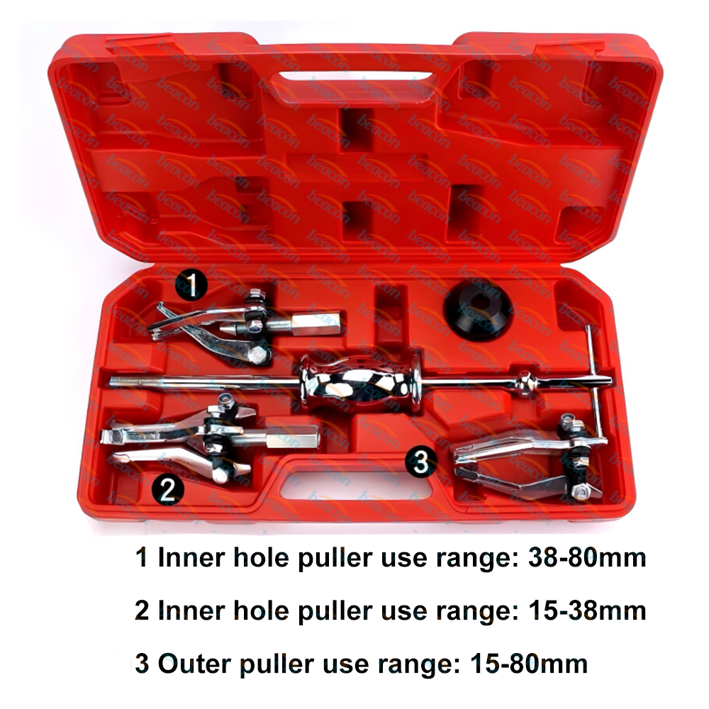 G6-64 Industrial heavy-duty gear rigging tool set automotive gear rigging triangular small three-jaw rigging