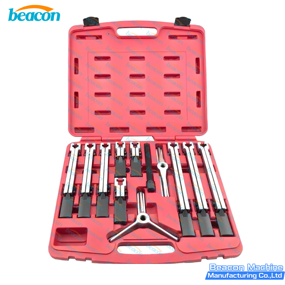 G6-65 Universal Two-Prong and Three-Prong Bearing Puller Internal Bearing Removal Tool for Automotive and Industrial Use