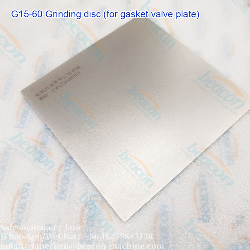 G15-60 Grinding Disc for Injector Gaskets and Valve Plates