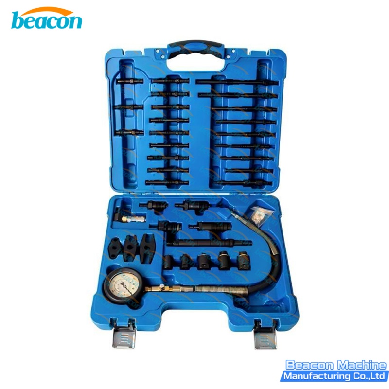 Automotive Motorcycle Cylinder Pressure Gauge High-Precision Engine Compression Tester Tool