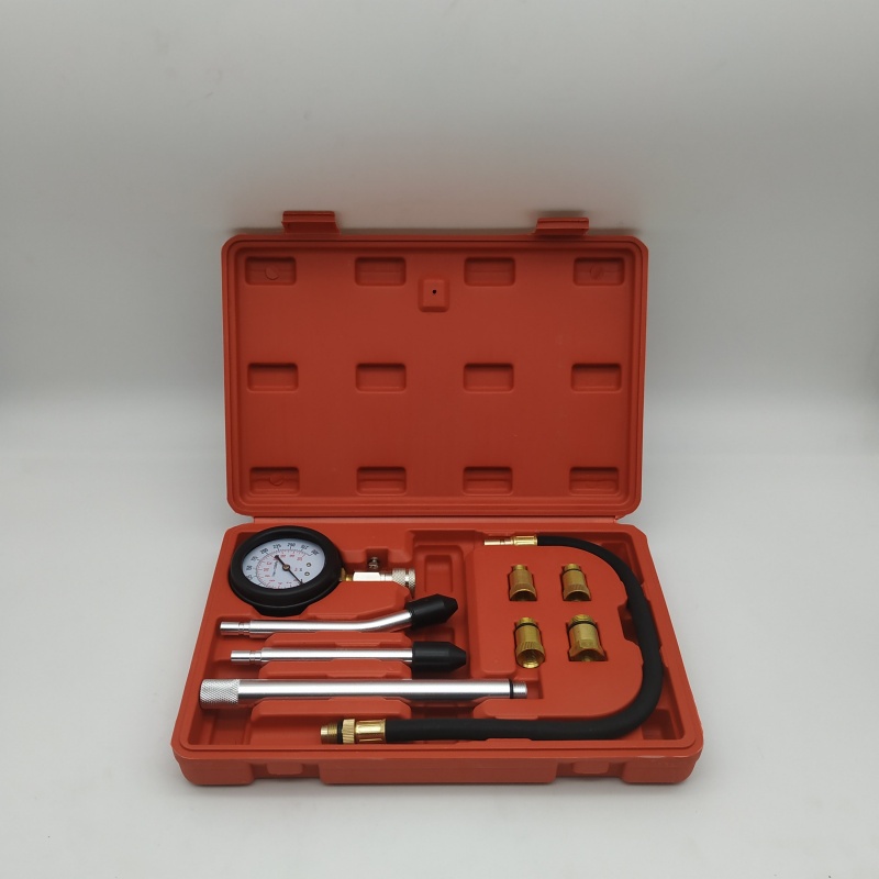 Automotive Motorcycle Cylinder Pressure Gauge High-Precision Engine Compression Tester Tool